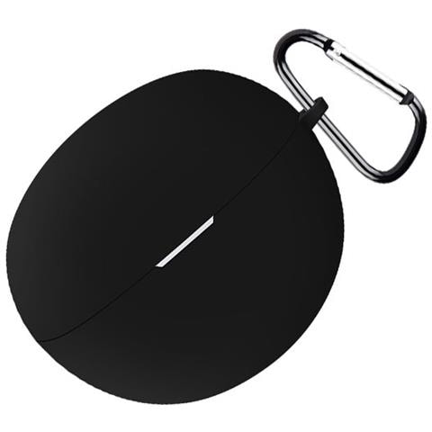 Custodia In Silicone Nera Per Auricolari Compatible With Huawei Freeclip: Protezione Elegante E Affidabile - Foto 2