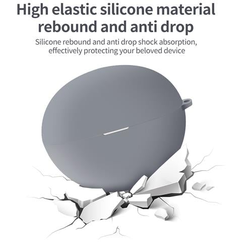 Custodia In Silicone Nera Per Auricolari Compatible With Huawei Freeclip: Protezione Elegante E Affidabile - Foto 7
