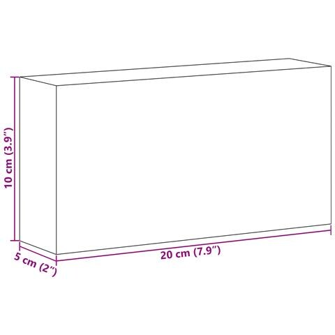 10 Pietre di Sale 20x10x5 cm 23 kg Rosa - Foto 8