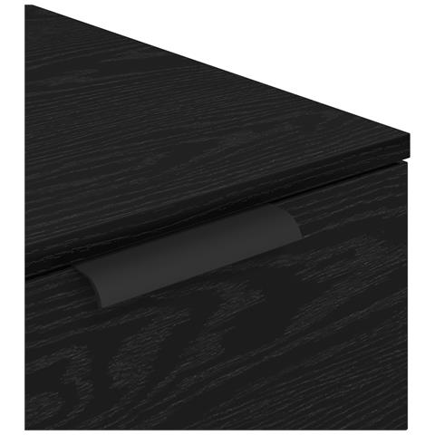 Armadio Scrivania  in Rovere Nero - 33x50x75 cm - Realizzato in Legno Ingegnerizzato - Foto 9