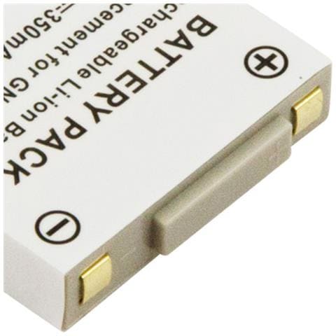 Batteria Per Cuffie Gn Netcom 9120 / 9125 Li-polimero 3.7v 350mah Rif Ahb602823 - Foto 3