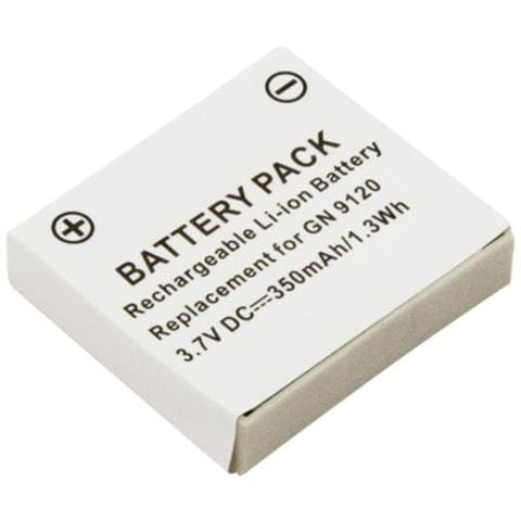 Batteria Per Cuffie Gn Netcom 9120 / 9125 Li-polimero 3.7v 350mah Rif Ahb602823 - Foto 1