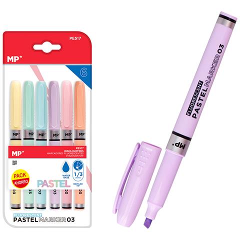 Marcatore Pastel 1/3mm 6 Pz. Pack Risparmio - Foto 1