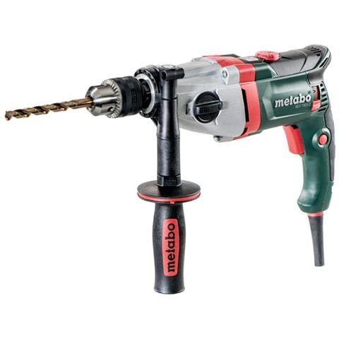 Trapano a Filo BEV 1300-2 Potenza 1300 W Velocità 3100 giri /min Colore Nero Verde - Foto 1