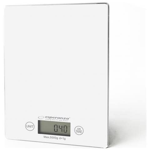 EKS002W bilancia da cucina Bianco Superficie piana Rettangolo Bilancia da cucina elettronica - Foto 1