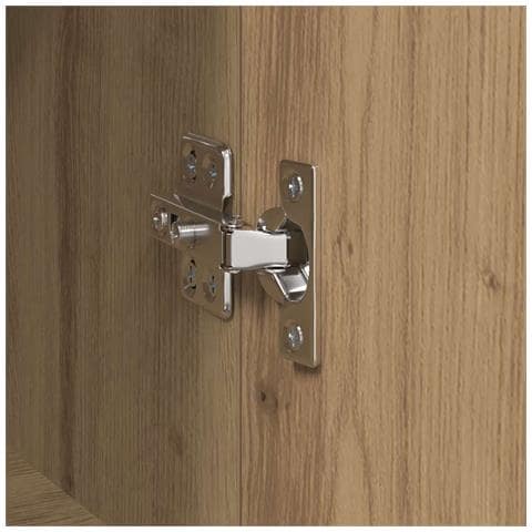 Credenza Marrone 60 x 35 x 70 cm Legno multistrato - Foto 9