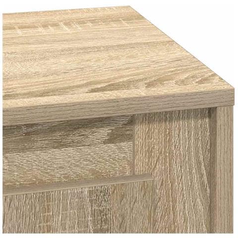 Armadio da Notte con rovere sonoma 44 x 34.5 x 45 cm - Foto 9
