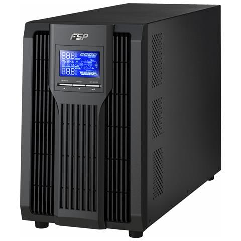 Champ Tower 3K gruppo di continuità (UPS) Doppia conversione (online) 3 kVA 2700 W - Foto 1