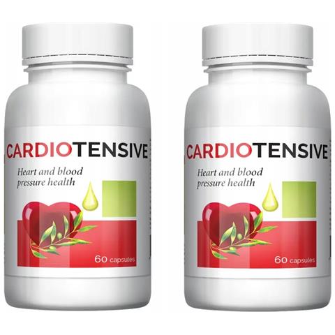 2x Cardiotensive - 30 Capsule - Foto 1