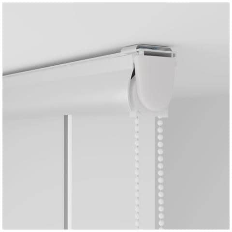 Tenda a Rullo Doccia Cassonetto 110x240 cm Larghezza Tessuto - Foto 9