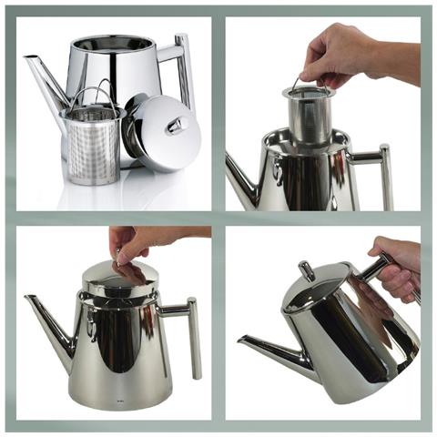 Teiera Da 1,7 L Con Filtro Rimovibile - 11356 - Foto 5