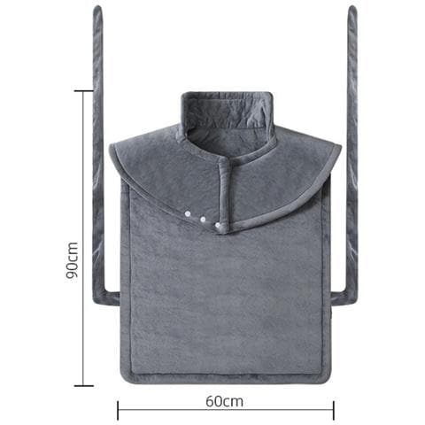 Scalda Spalle Elettrico Con 9 Livelli Regolabili, Grigio - Spina Ue - Foto 2