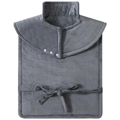 Scalda Spalle Elettrico Con 9 Livelli Regolabili, Grigio - Spina Ue - Foto 1