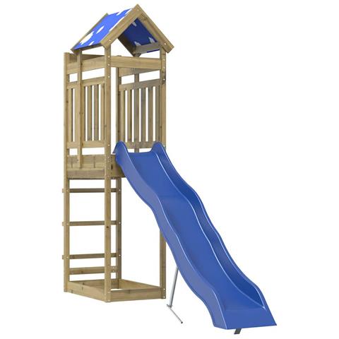 Set da Gioco da Esterno in Legno di Pino Impregnato - Foto 1