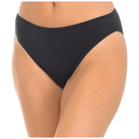 Pack-2 Mutandine Perfect Comfort In Cotone Elastico P0a8s Da Donna, Design Comodo E Adattabile Per Donna - Foto 2
