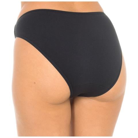 Pack-2 Mutandine Perfect Comfort In Cotone Elastico P0a8s Da Donna, Design Comodo E Adattabile Per Donna - Foto 7
