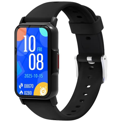 Smartwatch Multifunzionale Con Monitoraggio Della Salute E Controllo Musicale Bluetooth Black - Foto 1