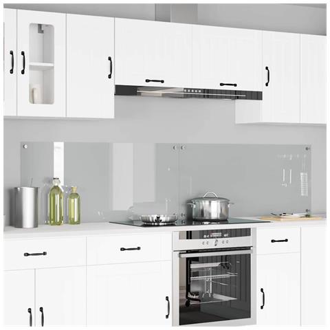 Rivestimento da Cucina 2 pcs Trasparente 110 x 50 cm - Foto 2