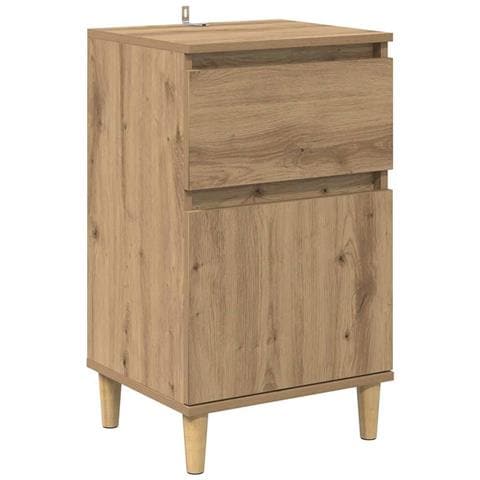 Armadio da Notte Rovere artigianale 40 x 35 x 70 cm - Foto 1