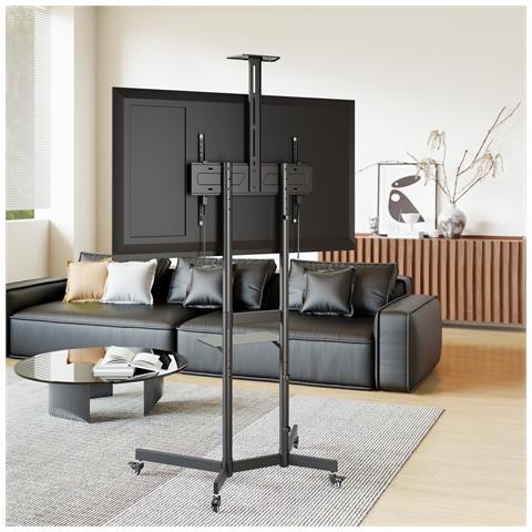 650636 Supporto TV a parete 177,8 cm (70") Nero - Foto 5