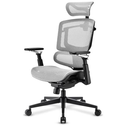 OfficePal C50M Seduta imbottita Schienale a rete - Foto 1