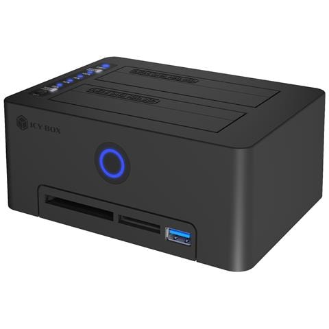 IB-1233CL-CR USB 3.2 Gen 1 (3.1 Gen 1) Type-A Nero - Foto 1