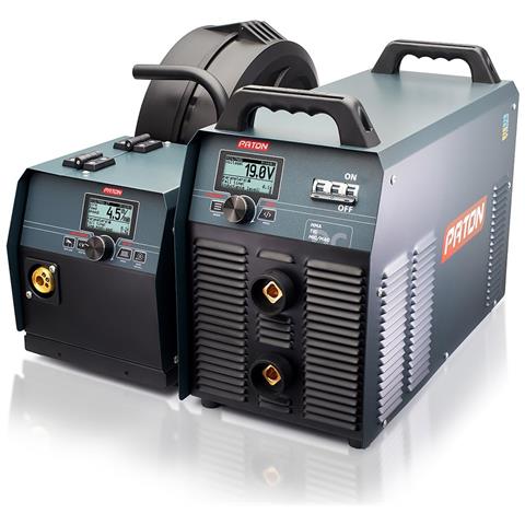 ProMIG-630-15-4-400V (WAM) Saldatrice MIG 630A 3-in-1 400V, Kit industriale, Inverter DC, trainafilo a 4 rulli - Foto 1