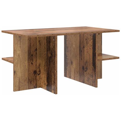 Tavolino da salotto Legno antico 87 x 50 x 45 cm - Foto 1