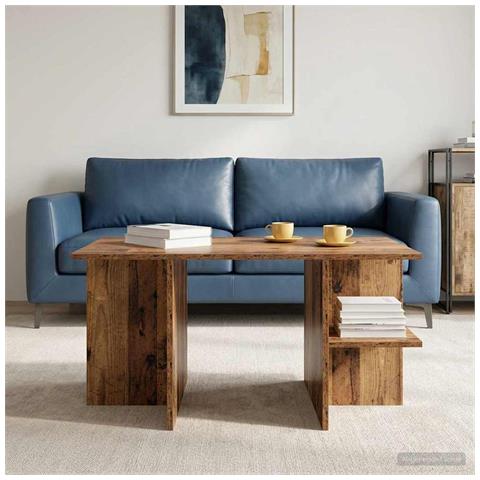 Tavolino da salotto Legno antico 87 x 50 x 45 cm - Foto 2