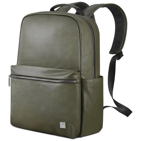 Mochila - Pelle Sintetica, Pelle, Verde - Foto 1
