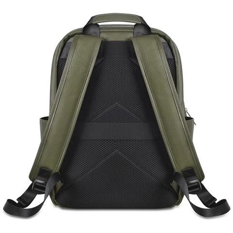 Mochila - Pelle Sintetica, Pelle, Verde - Foto 3