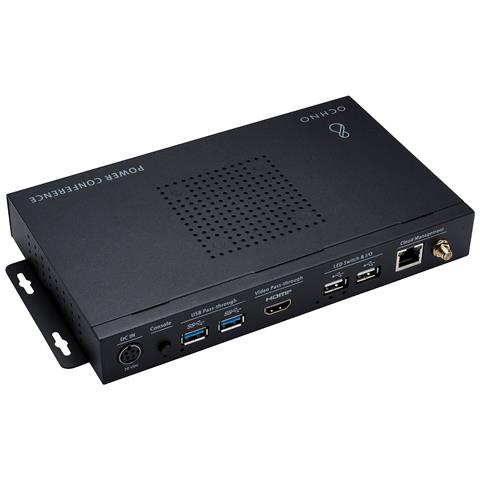 O-PC-3-SINGLE replicatore di porte e docking station per laptop Cablato USB 3.2 Gen 2 (3.1 Gen 2) Type-C Nero - Foto 2