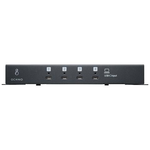 O-PC-3-SINGLE replicatore di porte e docking station per laptop Cablato USB 3.2 Gen 2 (3.1 Gen 2) Type-C Nero - Foto 1