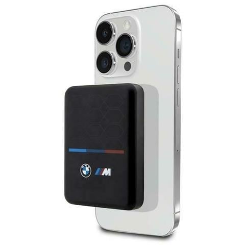 Batteria Esterna Wireless Nera Magsafe 15w 3000mah Bmw - Foto 1