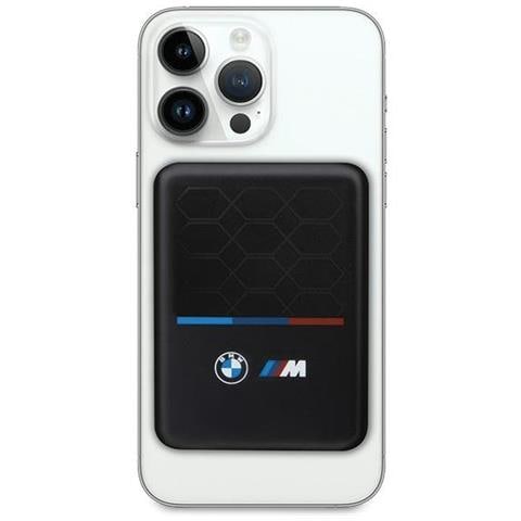 Batteria Esterna Wireless Nera Magsafe 15w 3000mah Bmw - Foto 2