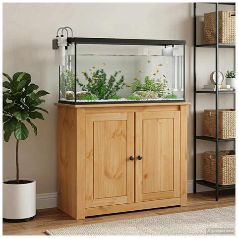 Supporto per Acquario PANAMA Marrone 81 x 36 x 73 cm 250 kg - Foto 2
