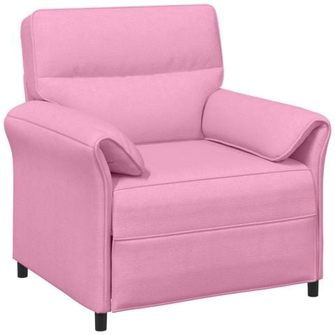 Set di divani 2 pz Rosa Tessuto - Foto 2