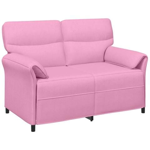 Set di divani 2 pz Rosa Tessuto - Foto 9