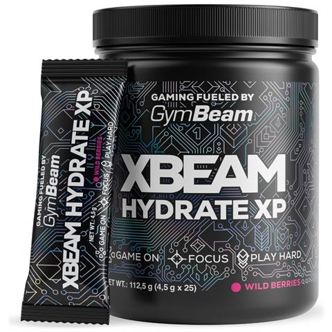 Multivitaminico Hydrate XP con elettroliti e minerali 112,5 g Frutti di Bosco - Foto 1