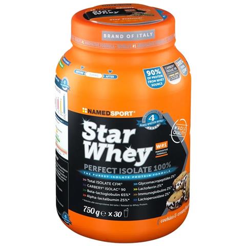 Star Whey Cookies & Cream 750 g - Foto 1