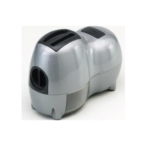 9250NS Grattugia Elettrica con Motore ad induzione Potenza 140 Watt Colore Argento - Foto 2