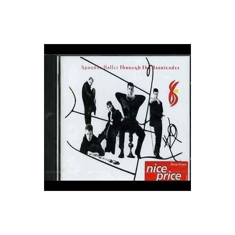 Cd Spandau Ballet - Through The Barricad - Foto 1