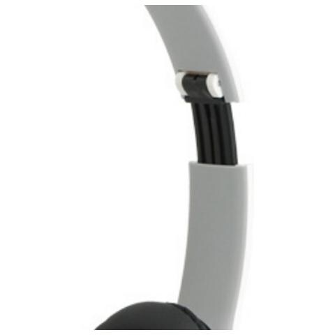 ICC SH-LBL - Cuffie Stereo Smile con Microfono Blu - Foto 4