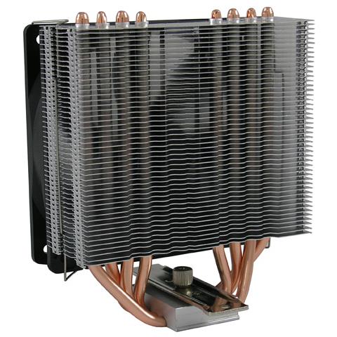 Dissipatore CPU Cosmo Cool LC-CC-120 ad Aria per Socket Intel LGA 775/1150/1151/1155/1156/1366/2011/2011-3 e AMD FM1 / FM2 / AM2 / AM2+ / AM3 / AM3+ / AM4 - Foto 2
