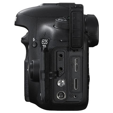 EOS 7D Mark II Nero Body Sensore CMOS 20Mpx Display 3'' Filmati Full HD GPS  - Foto 2