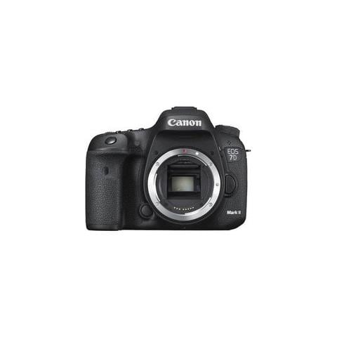 EOS 7D Mark II Nero Body Sensore CMOS 20Mpx Display 3'' Filmati Full HD GPS  - Foto 13