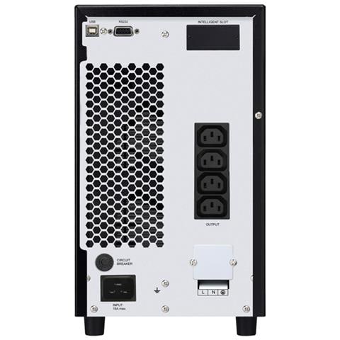 BlueWalker PowerWalker VFI 3000C LCD, Double-conversion (Online), Torre, ViewPower, 0 - 40 °C, 40/70, Nero - Foto 2