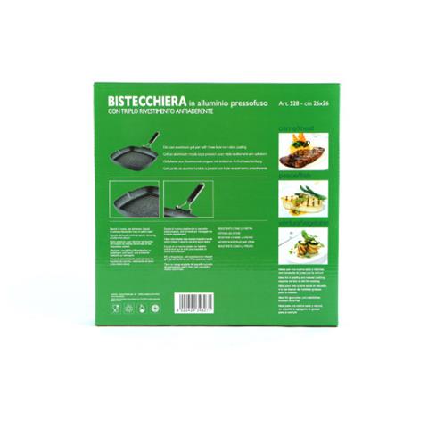 Marmorella Bistecchiera Colore Nero - Foto 2