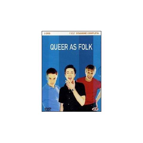 Dvd Queer As Folk (3 Dvd) - Foto 1