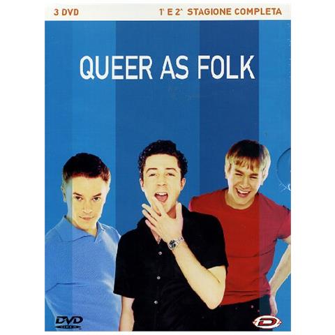 Dvd Queer As Folk (3 Dvd) - Foto 2